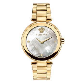 versace mystique gold tone ladies watch|versace sport tech costco.